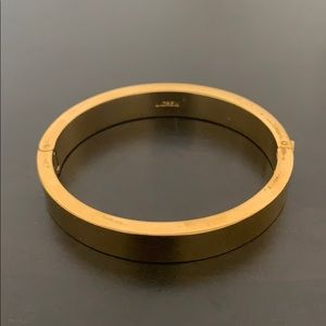 JCrew Gold Hinge Bracelet